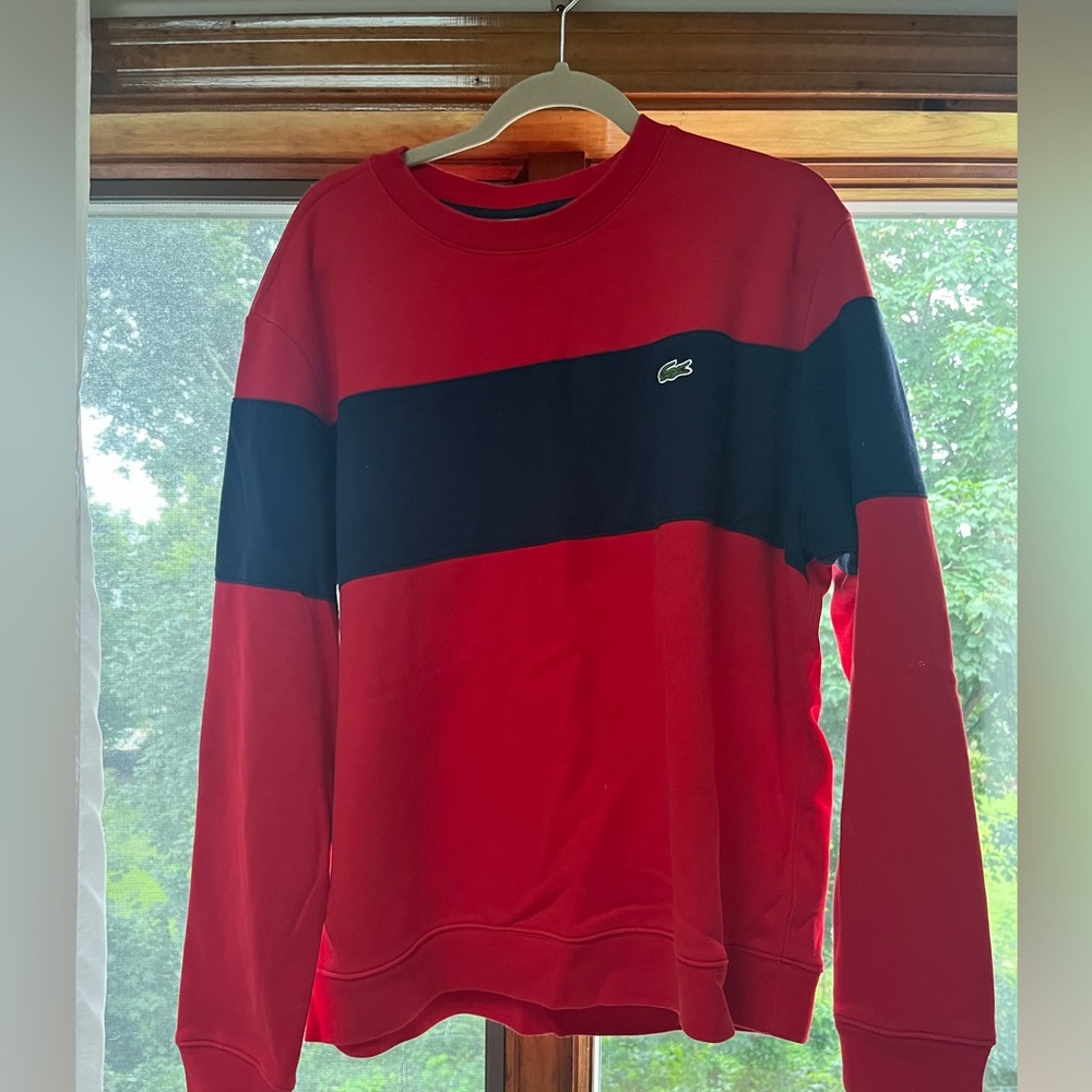Lacoste Sweatshirt for sale!